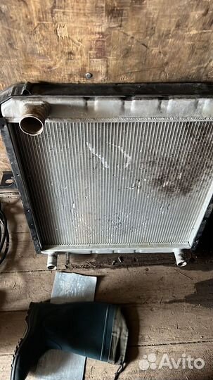 Радиатор амз маз