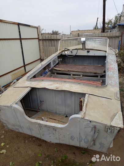 Лодка алюминиевая прогресс 4