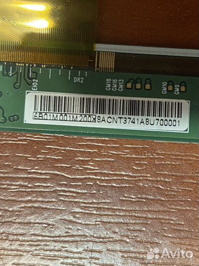 Dexp f40d7200e t-con, планки матрицы