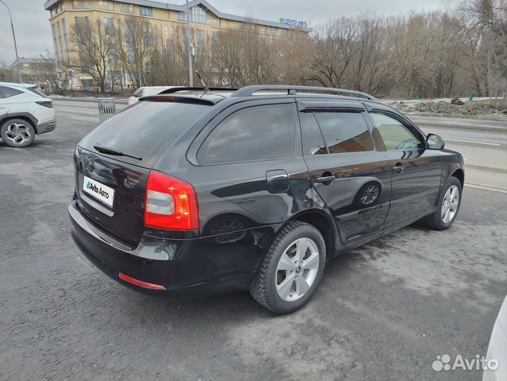Skoda Octavia 1.8 AMT, 2011, 150 000 км