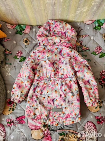 Куртка демисезонная для девочки 104р