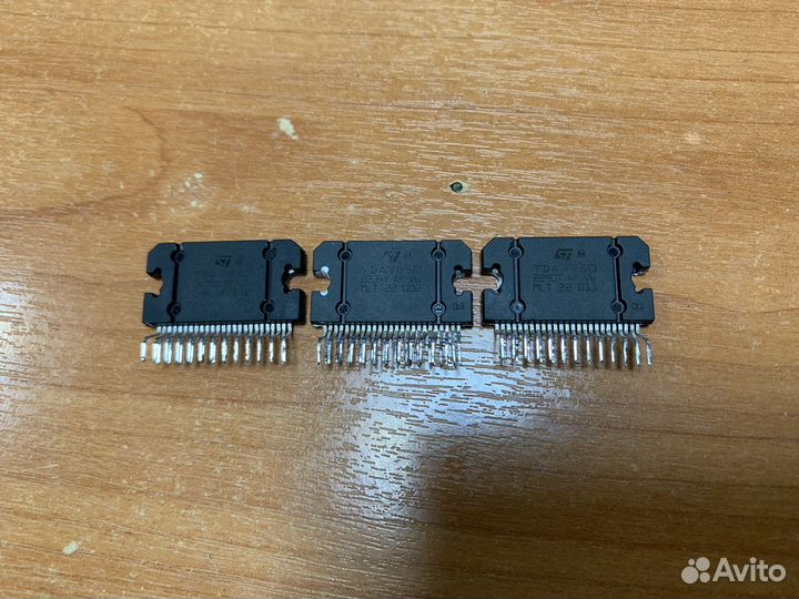 Микросхема Усилитель TDA 7850 TDA7560