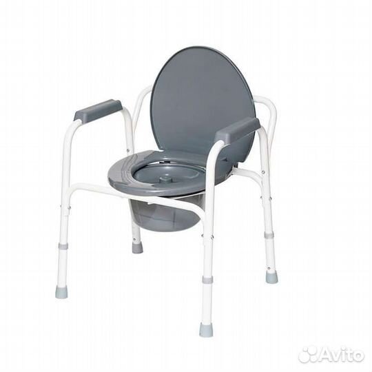 Стул санитарный, кресло-туалет Barry WC100