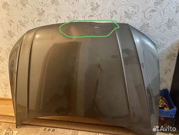 Капот Volkswagen tiguan II