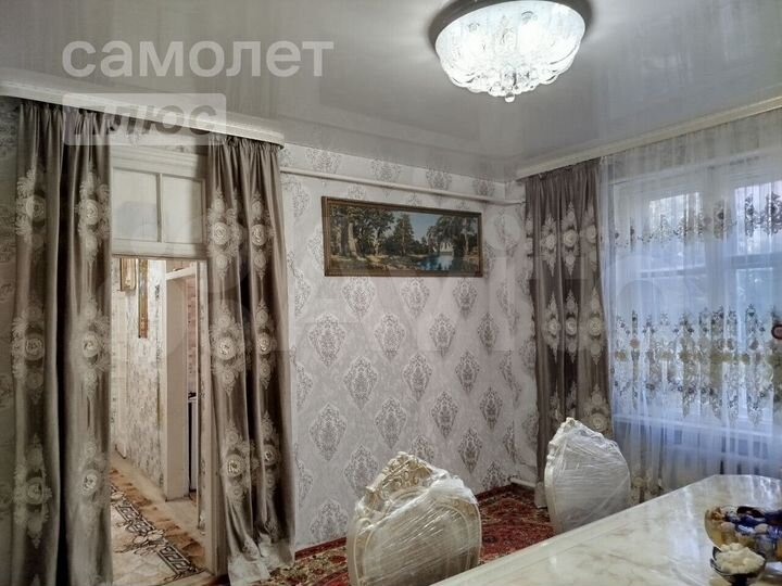 3-к. квартира, 82,1 м², 1/1 эт.