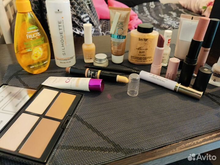 Большой набор косметики pupa,Эвелин,диваж и др