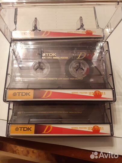 Аудиокассета TDK D90
