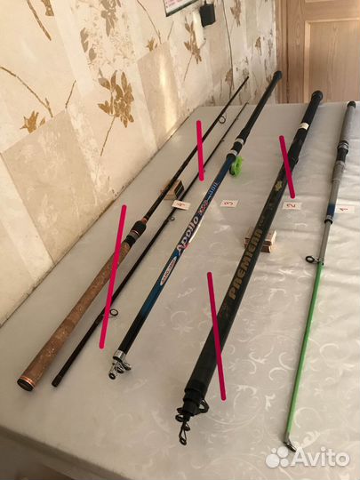 Удочка удилище