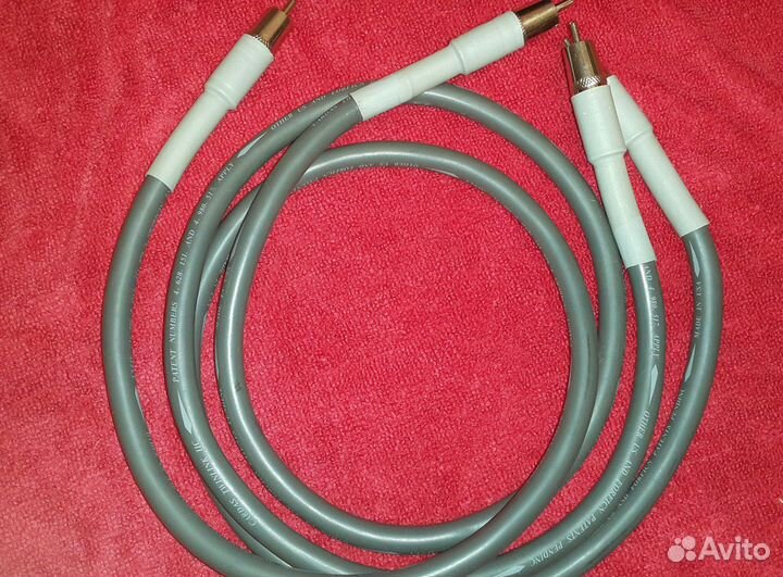 Кабель RCA Cardas Twinling ii C Оригинал