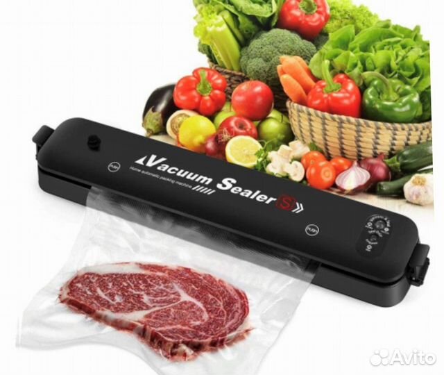 Вакууматор вакуумный упаковщик продуктов