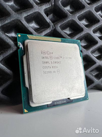 Процессор Intel Core I7 3770k + скупка