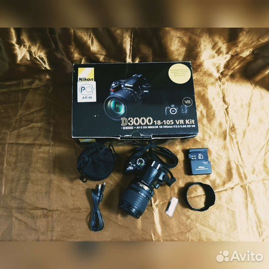 Фотоаппарат зеркальный с объективом Nikon зеркалка