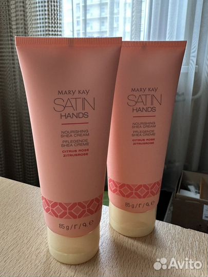 Питательный крем для рук с маслом ши