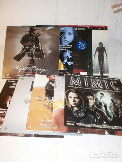 Лазерные диски (LazerDisk)