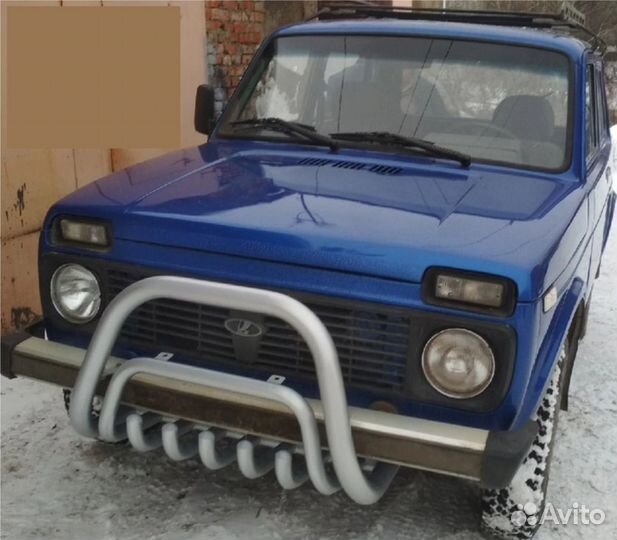 LADA 4x4 (Нива) 1.7 МТ, 2000, 35 000 км