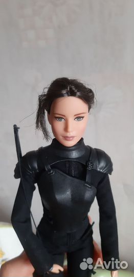 Barbie Katniss Hunger games