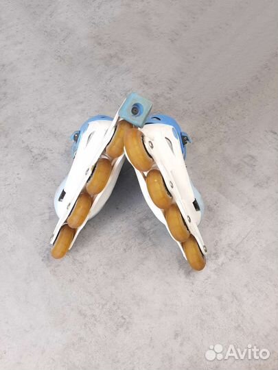 Роликовые коньки детские раздвижные