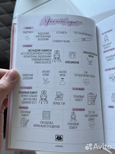 Планинг для будущей мамы