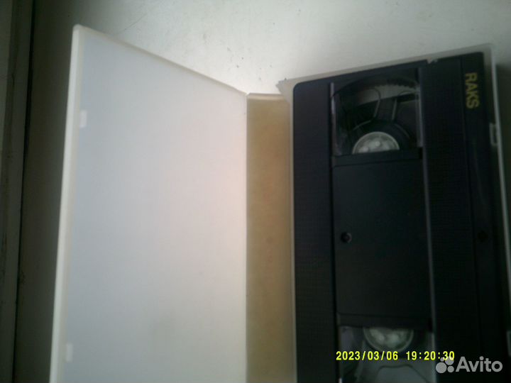 Видеокассета, новая, в футляре