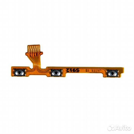 Шлейф кнопки включения для Huawei Y6 2019 Y6 2019