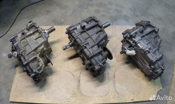 Раздатки Toyota Surf 130, 4Runner по запчастям