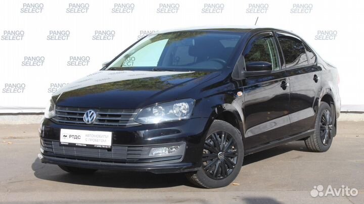 Volkswagen Polo 1.6 AT, 2017, 109 504 км