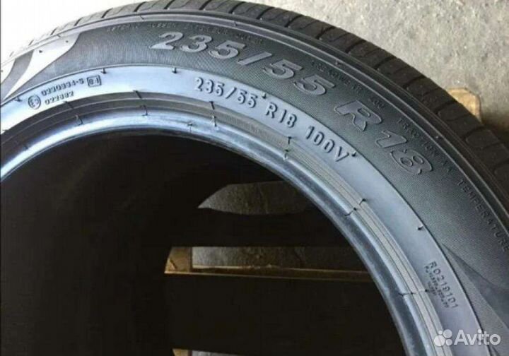 Pirelli Scorpion Verde 235/55 R18 100V