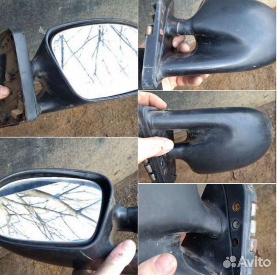 Приёмная труба, зеркала