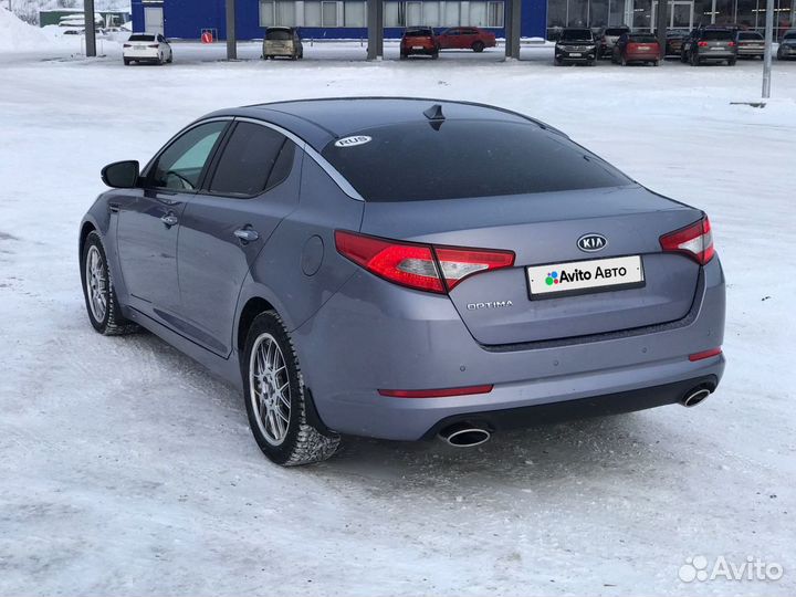 Kia Optima 2.4 AT, 2012, 237 000 км