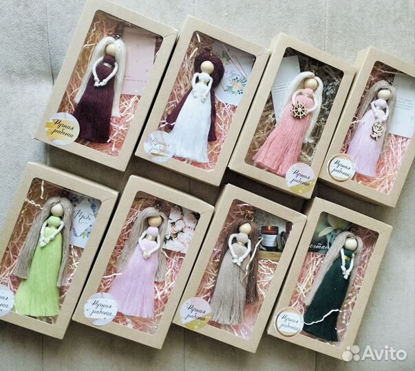 Обережные куклы макраме