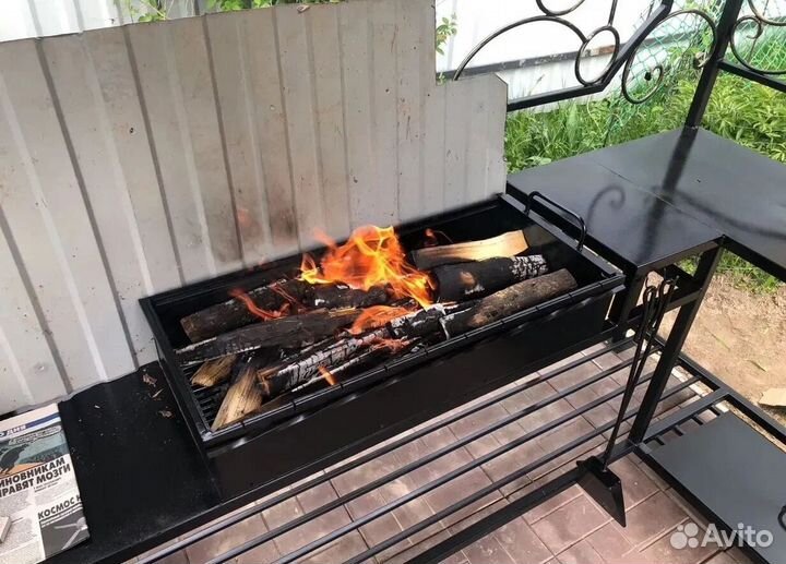 Мангал лофт