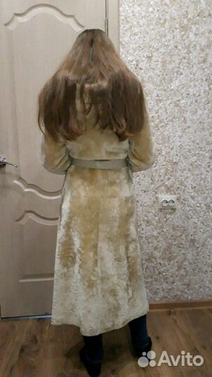 Шуба мутоновая