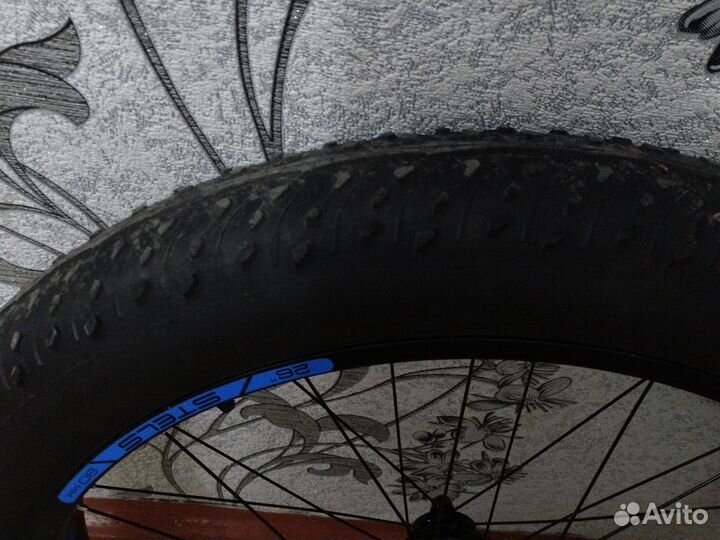 Вилсет (колёса) от фэтбайка Stels Agressor 26*4.0