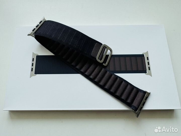 Ремень Indigo Alpine Loop L 49mm Apple Watch Ultra