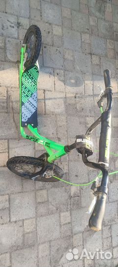 Самокат подростковый