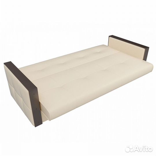 Диван-книжка Валенсия экокожа белый