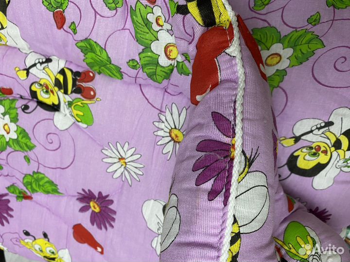 Новое детское одеяло теплое