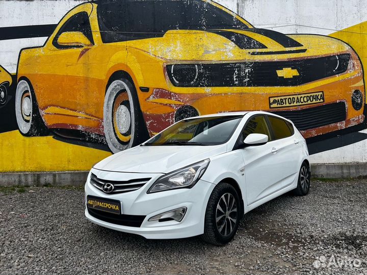 Hyundai Solaris 1.6 AT, 2016, 69 709 км