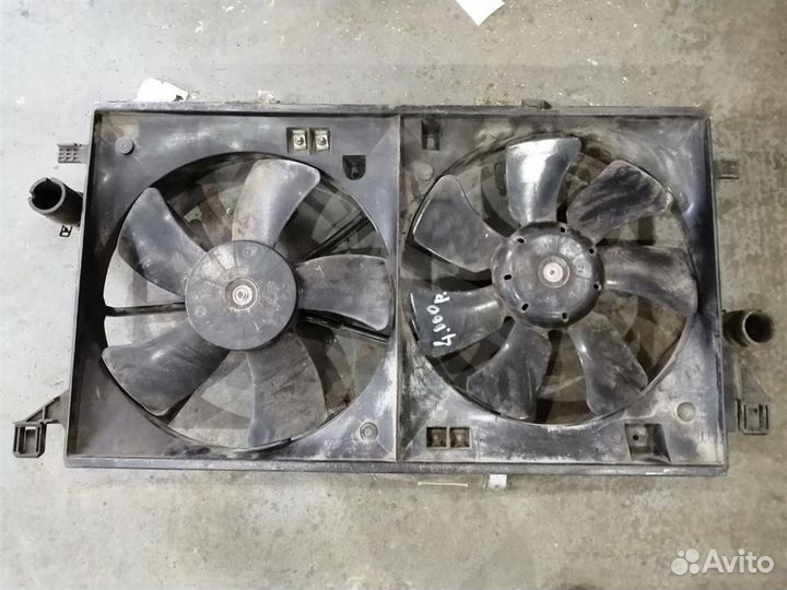 Вентилятор радиатора mazda Mazda 3 (BL) 2009-2013