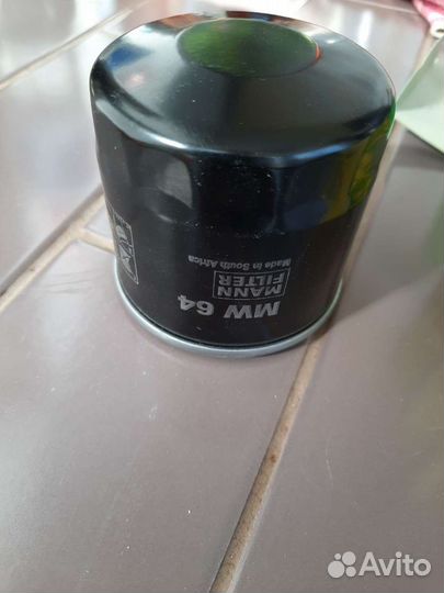 Фильтр для Yamaha 80-100 л.с