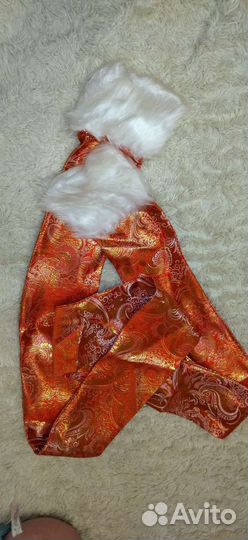 Костюм Деда Мороза и Снегурочки аренда