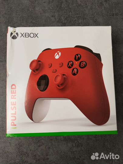 Xbox Wireless Controller Pulse Red (Реплика)