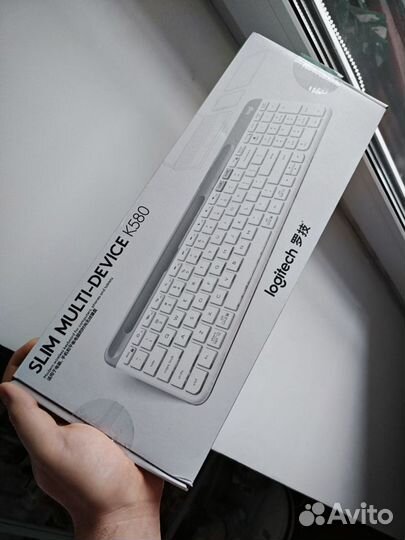 Клавиатура беспроводная Logitech K580 slim