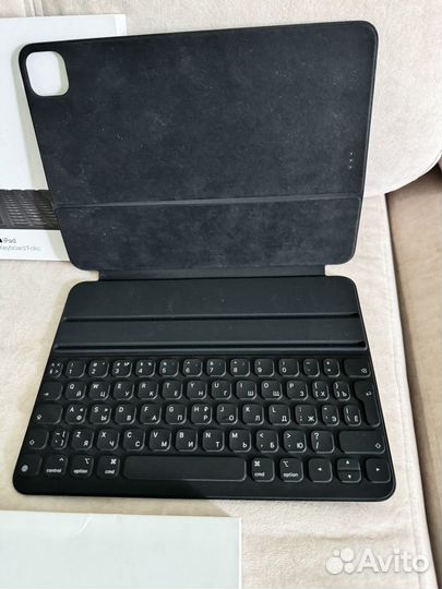 Клавиатура apple Apple SMART Keyboard Folio