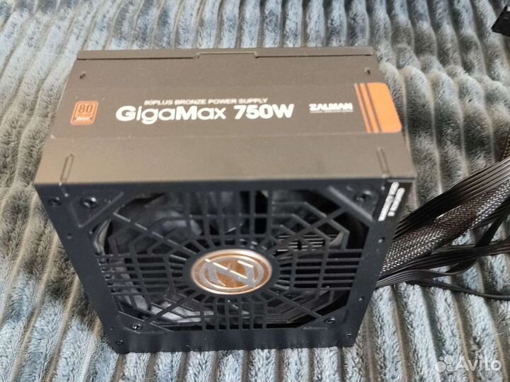 Блок питания Zalman GigaMax Bronze 750W