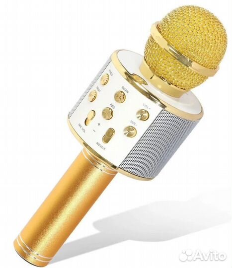 Беспроводной Караоке микрофон Handheld KTV WS-858