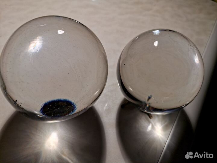 Шары из стекла