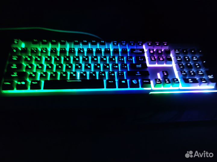 Msi Vigor Gk30 white