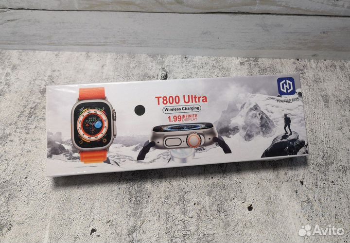 Смарт часы apple watch 8 ultra