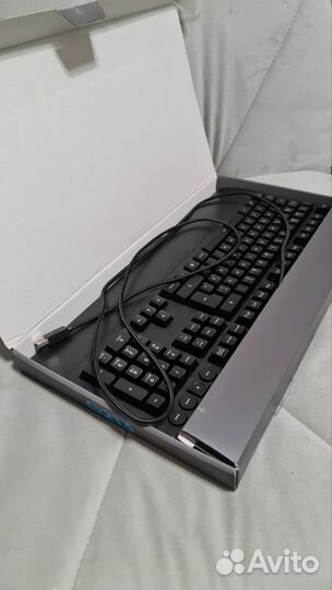 Клавиатура logitech g213